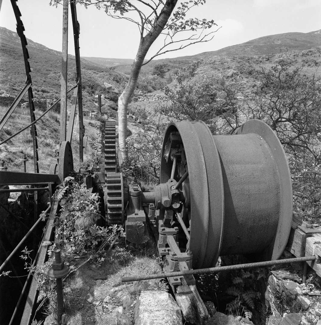 Cwm Ciprwth copper mine Pennant Valley 1982 (8) 
